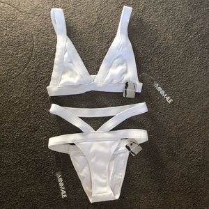 MINIMALE ANIMALE Ribbed Bikini
